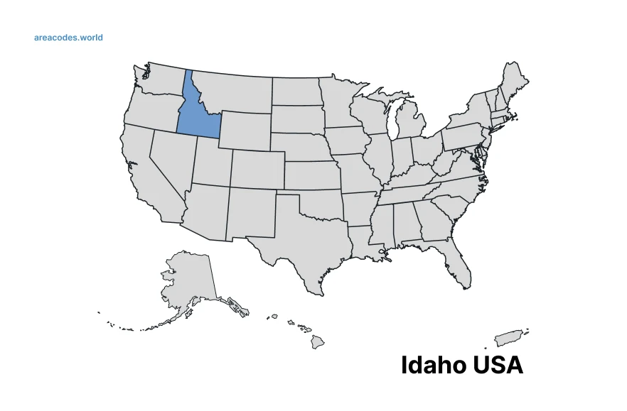 wyoming map usa-areacodes.word 